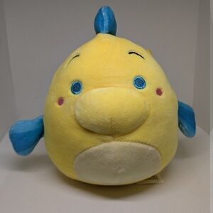 Disney Flounder Squishmallow